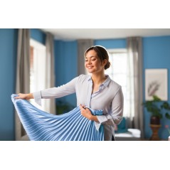 Philips 3000 Series STE3170 Fabric Steamer 2000W - Efficient, Powerful & Stylish Black Design